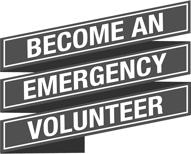 Choose a career as an emergency volunteer
